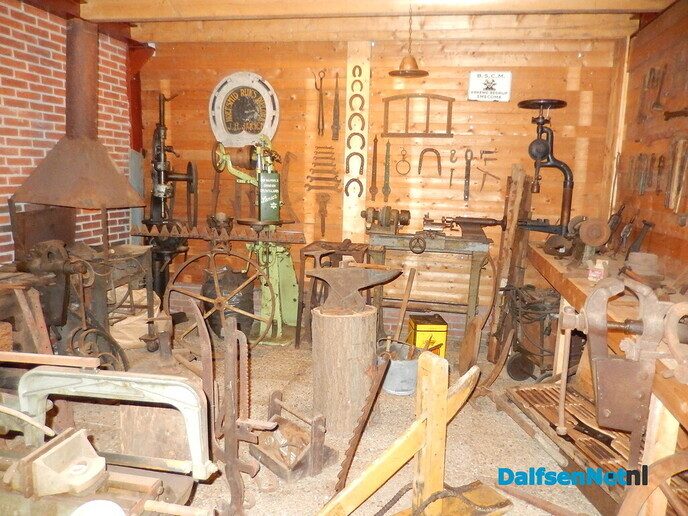 Museum Spijkerman is een echte aanwinst voor Dalfsen - Foto: Willy