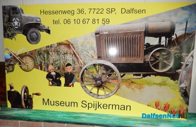 Museum Spijkerman is een echte aanwinst voor Dalfsen - Foto: Willy