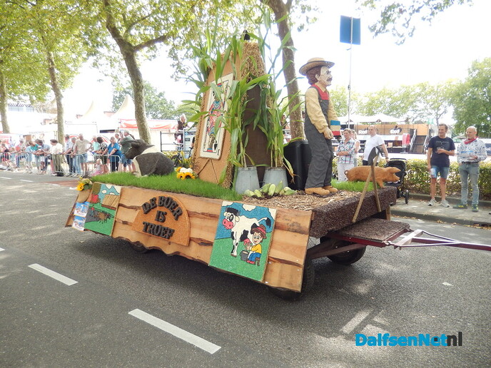Prachtige aftrap van de Stöppelhaene: prachtige corso - Foto: Willy