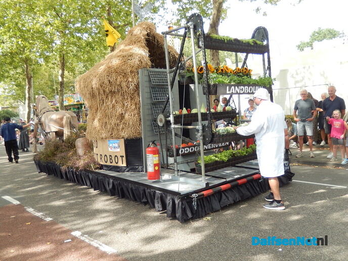 Prachtige aftrap van de Stöppelhaene: prachtige corso - Foto: Willy