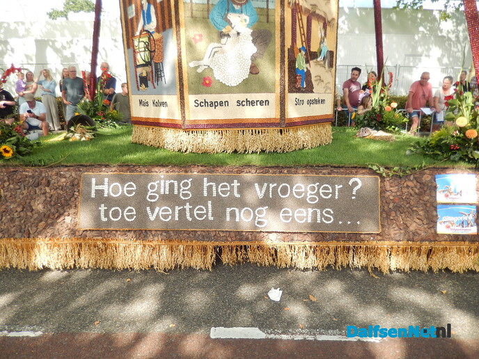 Prachtige aftrap van de Stöppelhaene: prachtige corso - Foto: Willy