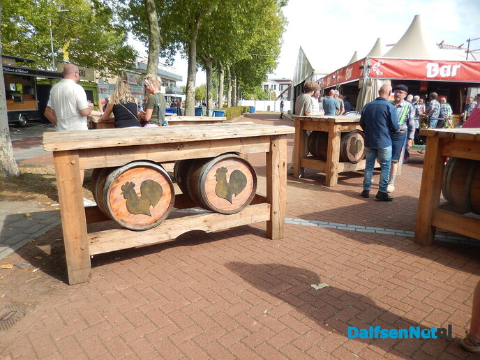Prachtige aftrap van de Stöppelhaene: prachtige corso - Foto: Willy