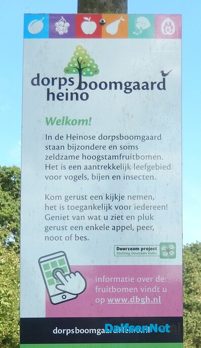 Picknicktafel in park Heino vernield