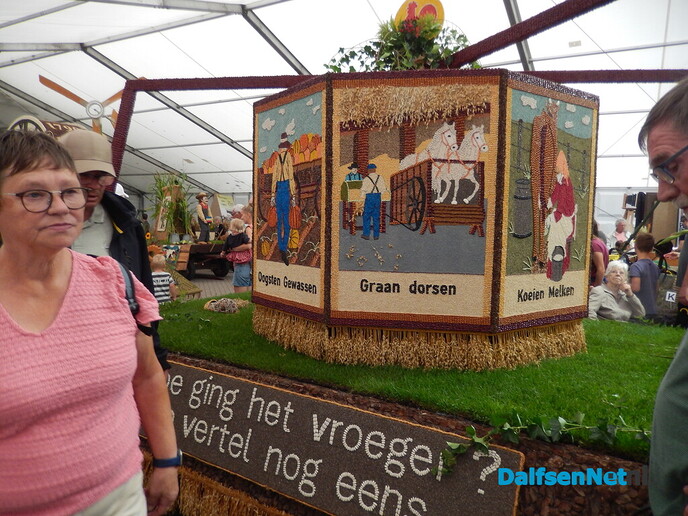 Raalter Oogstfeest barst van de gezelligheid: “Je krijgt er nooit genoeg van” - Foto: Willy