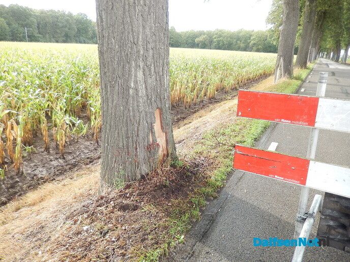 Werkzaamheden aan de Rechterensedijk officieel begonnen - Foto: Willy