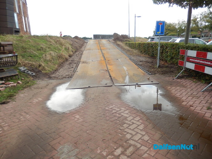 Hellingbaan wordt stukken veiliger - Foto: Willy