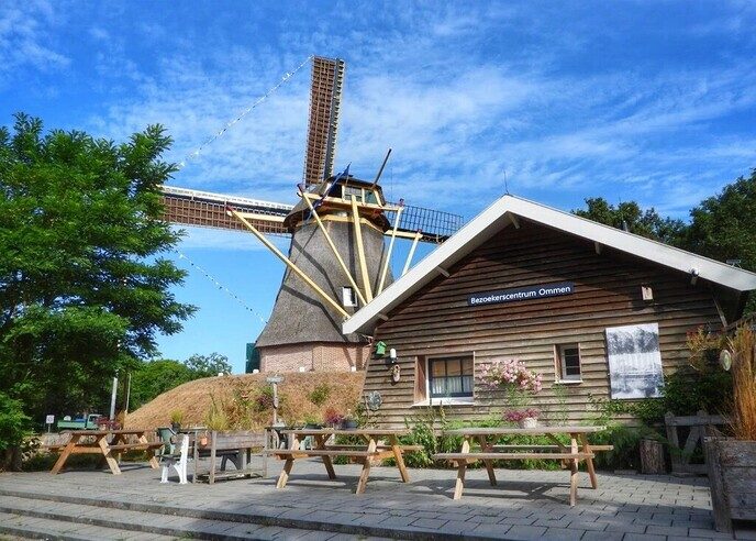 Femmie: Op de fiets naar de molendag in Ommen - Foto: Femmie Smink