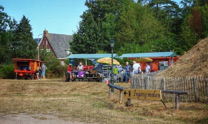 Femmie: Op de fiets naar de molendag in Ommen - Foto: Femmie Smink