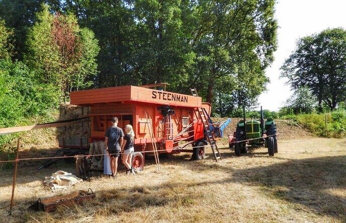 Femmie: Op de fiets naar de molendag in Ommen - Foto: Femmie Smink