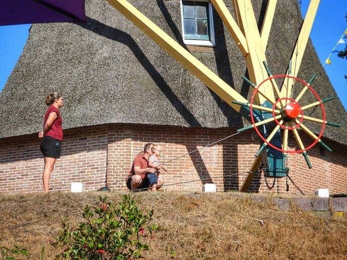 Femmie: Op de fiets naar de molendag in Ommen - Foto: Femmie Smink