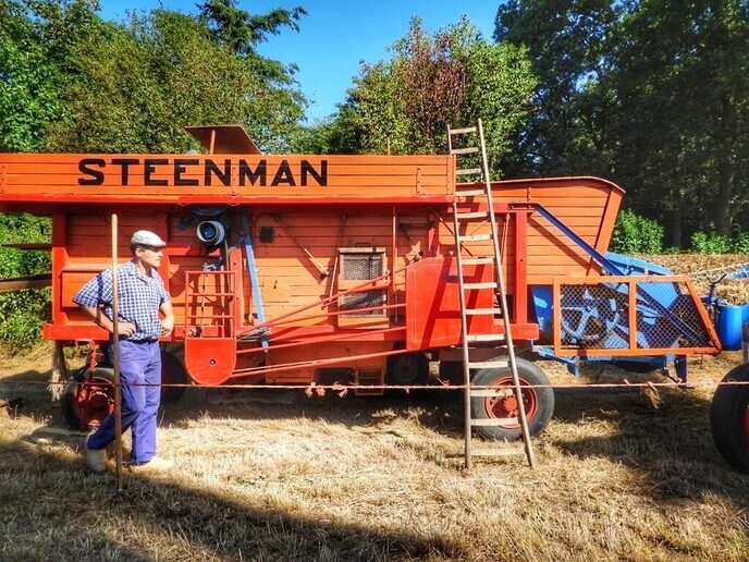 Femmie: Op de fiets naar de molendag in Ommen - Foto: Femmie Smink