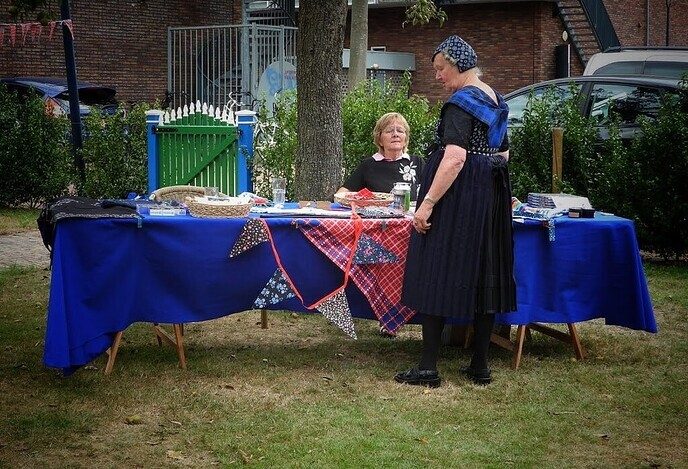 Klederdracht in Staphorst (deel 1) - Foto: Femmie Smink