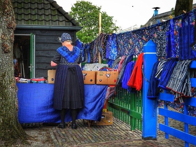 Klederdracht in Staphorst (deel 1) - Foto: Femmie Smink