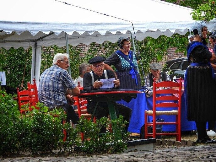 Klederdracht in Staphorst (deel 1) - Foto: Femmie Smink
