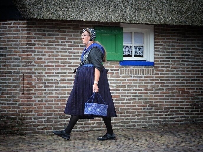 Klederdracht in Staphorst (deel 1) - Foto: Femmie Smink