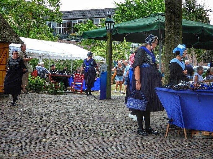 Klederdracht in Staphorst (deel 1) - Foto: Femmie Smink