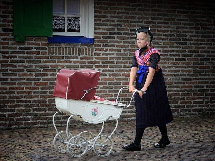 Klederdracht in Staphorst (deel 1) - Foto: Femmie Smink