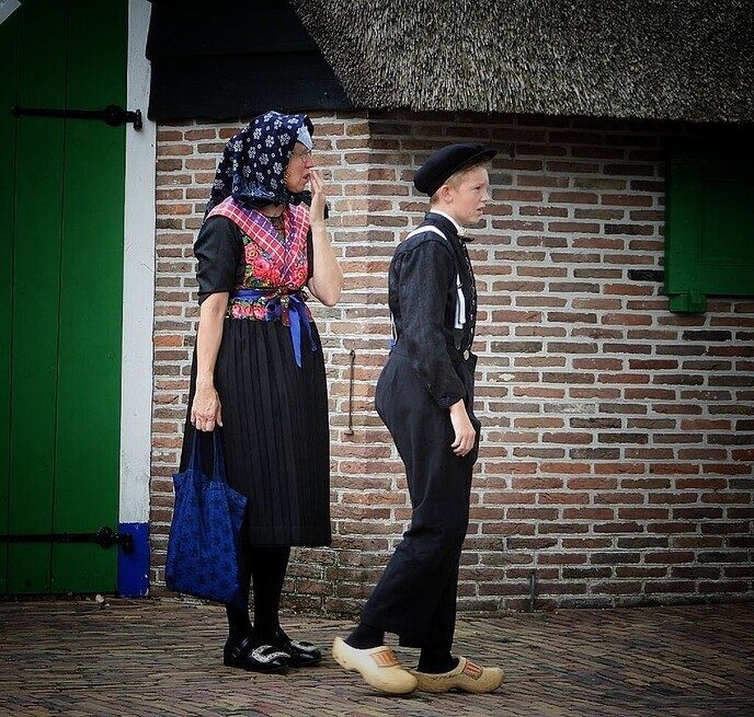 Klederdracht in Staphorst (deel 1) - Foto: Femmie Smink