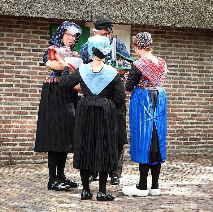 Klederdracht in Staphorst (deel 1) - Foto: Femmie Smink