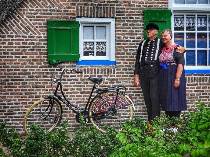 Vervolg uitje Femmie Smink Klederdracht in Staphorst - Foto: Femmie Smink