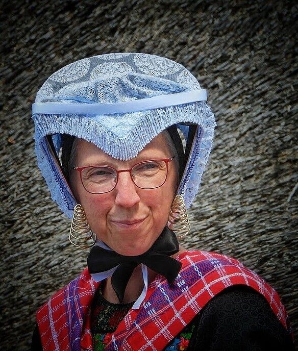 Vervolg uitje Femmie Smink Klederdracht in Staphorst - Foto: Femmie Smink