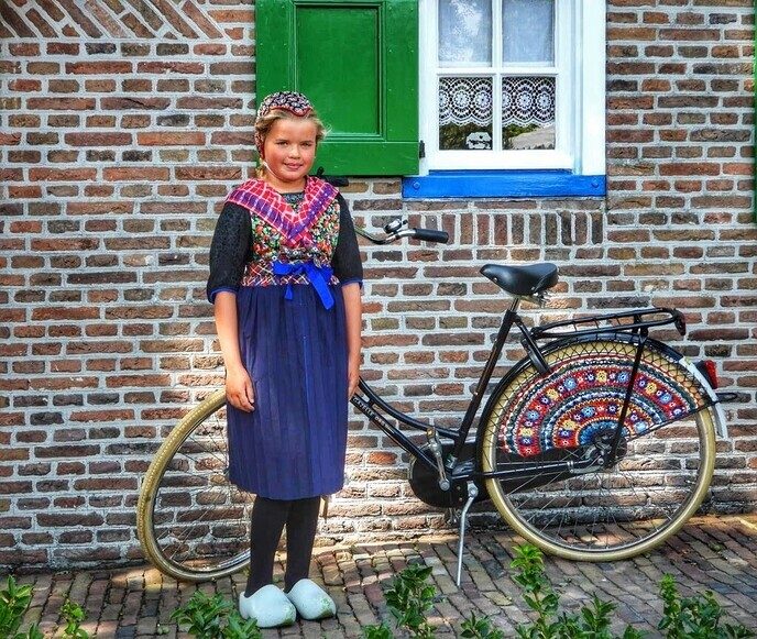 Vervolg uitje Femmie Smink Klederdracht in Staphorst - Foto: Femmie Smink