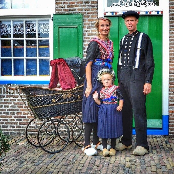 Vervolg uitje Femmie Smink Klederdracht in Staphorst - Foto: Femmie Smink