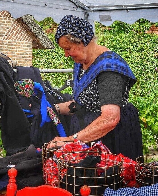 Vervolg uitje Femmie Smink Klederdracht in Staphorst - Foto: Femmie Smink