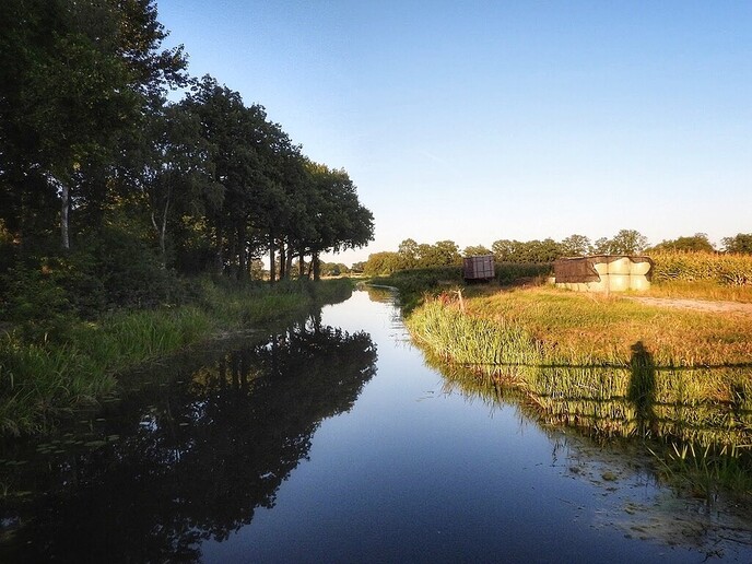Het werd niet eens duister in Nieuwleusen - Foto: Femmie Smink