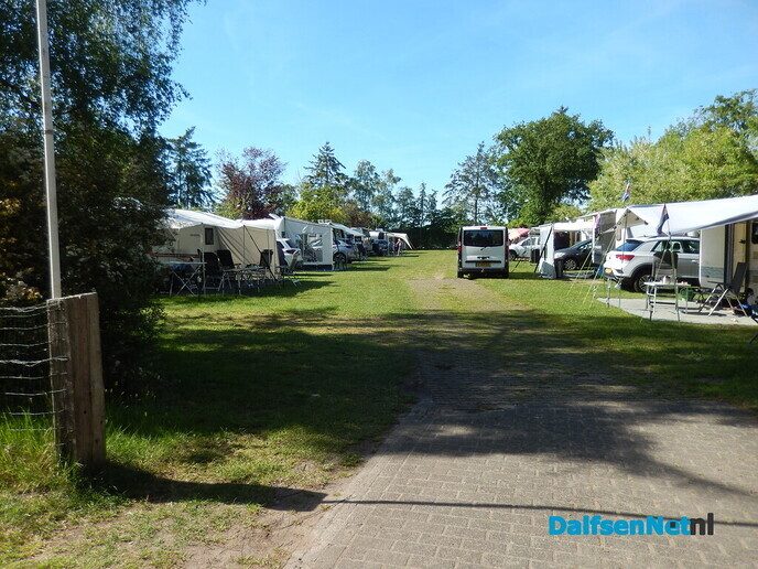 De camping - Foto: Willy
