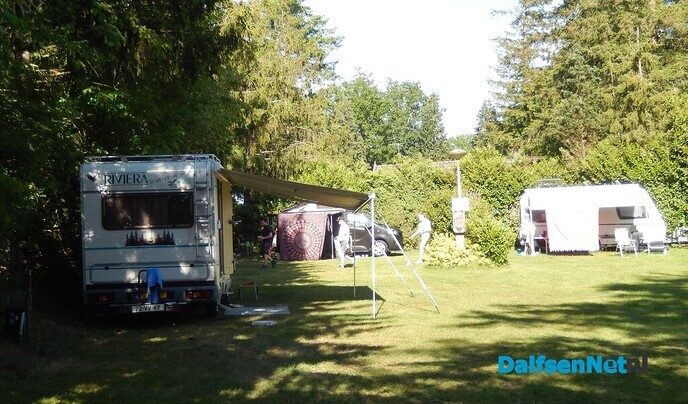 De camping - Foto: Willy
