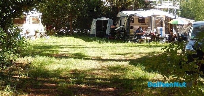 De camping - Foto: Willy