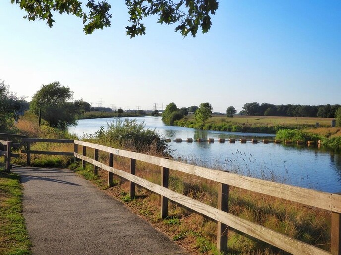 Natuurfotograaf bijt zich vast in de omgeving - Foto: Femmie Smink