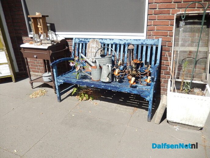 Op de terugweg zag ik dit - Foto: Willy