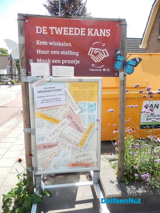 Op de terugweg zag ik dit - Foto: Willy