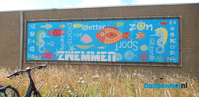 De Meule, een verzorgd en een heel mooi zwembad