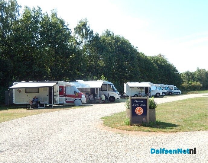 Camperplaats De Ruitenborgh ‘boert goed’ - Foto: Willy