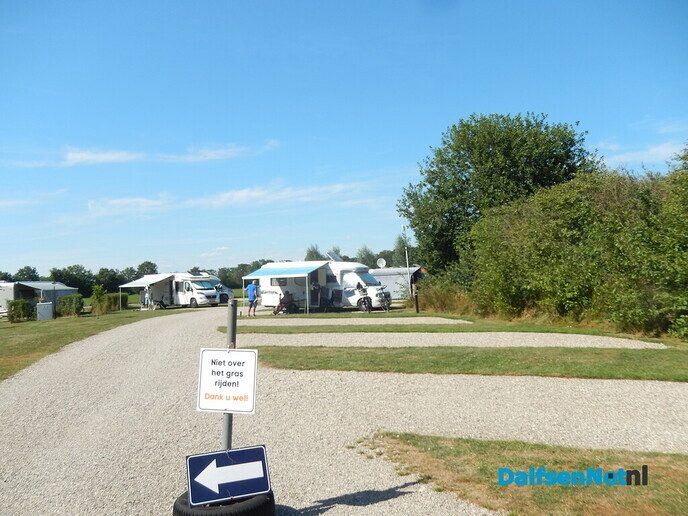 Camperplaats De Ruitenborgh ‘boert goed’ - Foto: Willy