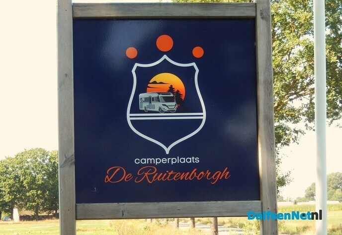Camperplaats De Ruitenborgh ‘boert goed’ - Foto: Willy