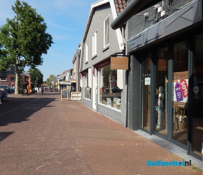 Een oud gezegde van een winkelier - Foto: Willy