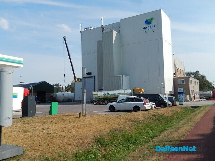 Silo vertrekt uit Dalfsen - Foto: Willy