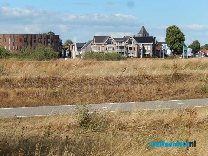 Zo maar even vanaf de Poppenallee - Foto: Willy