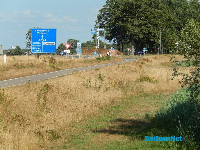 Zo maar even vanaf de Poppenallee - Foto: Willy