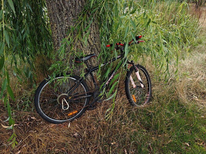 Wie mist fiets