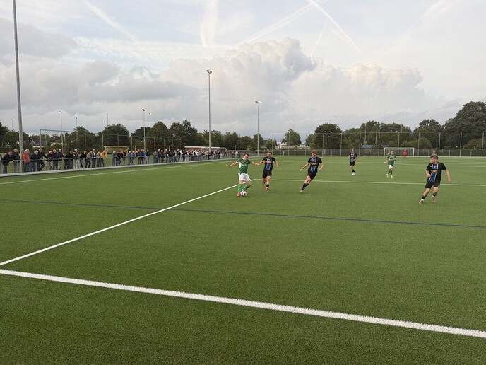 Overwinningen S.V. Nieuwleusen en SC Rouveen