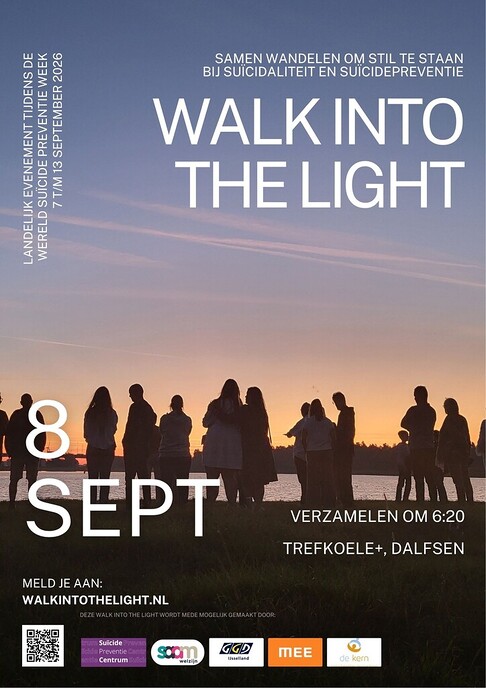 Doe mee aan de Walk into the Light