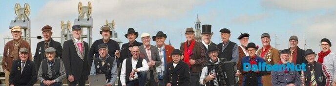 Torenkoor uit Kampen bij de ABSD - Foto: Ingezonden foto