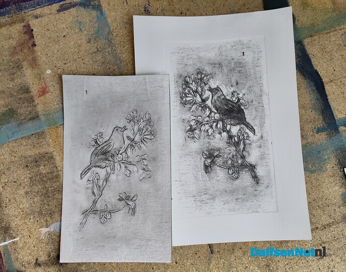 Etsen als Rembrandt, Creatieve workshop voor volwassenen - Foto: Ingezonden foto