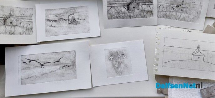 Etsen als Rembrandt, Creatieve workshop voor volwassenen