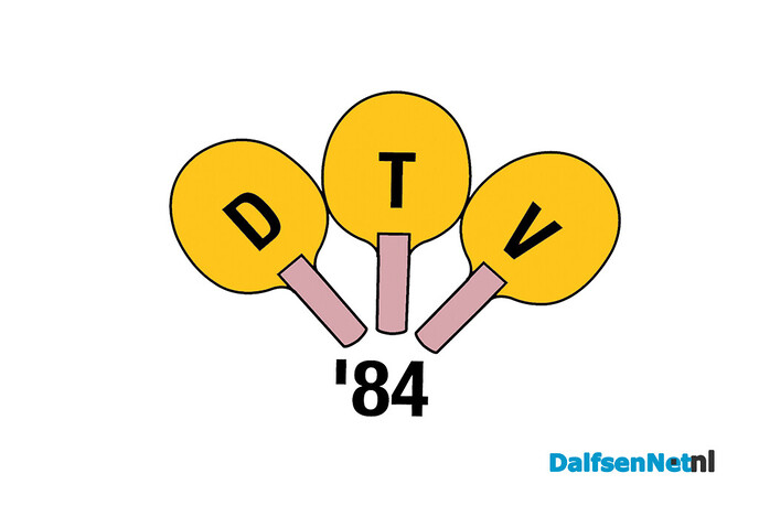Start seizoen bij tafeltennis vereniging DTV’84